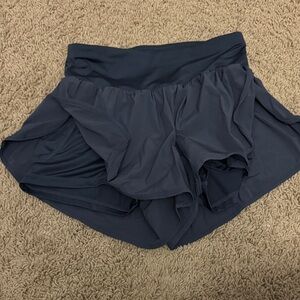 ADMU Dark Blue Women's Skorts